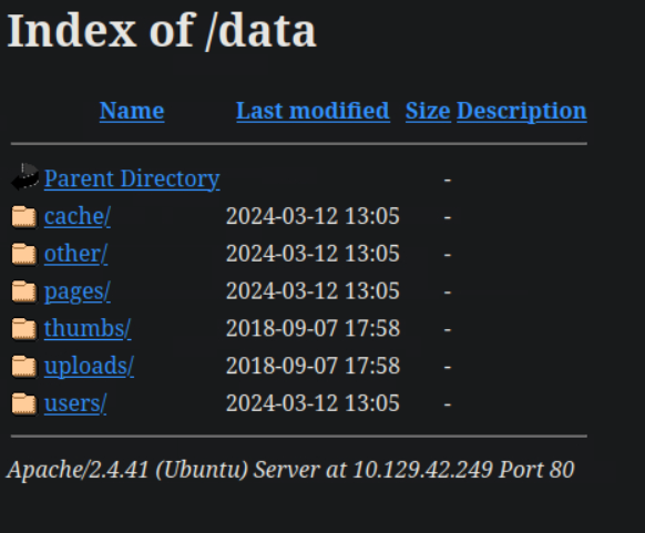 data-directory